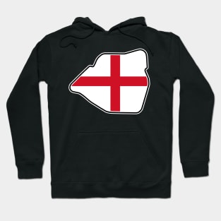 Castle Combe Circuit [flag] Hoodie